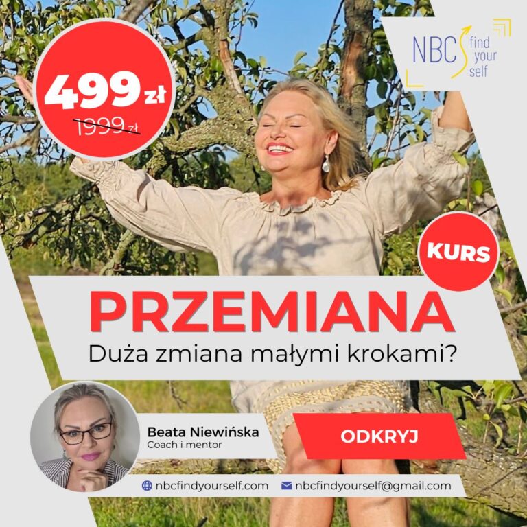 Przemiana, Duża zmiana małymi krokami?